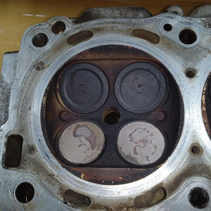 Головка блока Hyundai G6DA L 3.8L Левая (1 фазорегулятор) +клапанная крышка 22410-3C110 221103C100 Grandeur TG/EL '2005