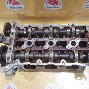 Головка блока Hyundai G6DA R 3.8L Правая (1 фазорегулятор) +клапанная крышка 22420-3C110 221103C200 Grandeur TG/EL '2005
