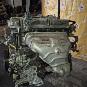 Двигатель Mazda ZL-DE-288685 2WD БЕЗ ГЕНЕРАТОРА И КОНДЕРА ПРОБЕГ 71 Т.КМ. Familia BJ5W-124901