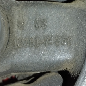 Подушка двигателя Toyota 3S/4S Carina ED/Corona Exiv ST200 перед. F н 12361-74350 / 12361-74410