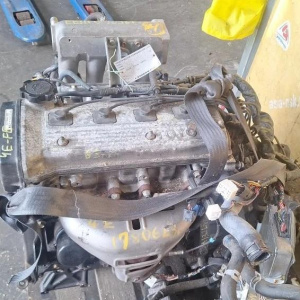 Двигатель Toyota 4E-FE-1780623 трамблер  БЕЗ НАВЕСНОГО ПРОБЕГ 63т.км Caldina/Corolla/Corsa EE111
