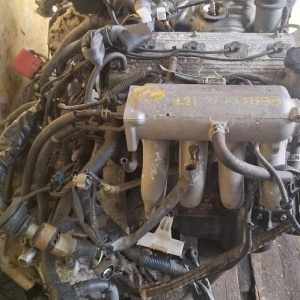 Двигатель Toyota 4E-FE-1780623 трамблер  БЕЗ НАВЕСНОГО ПРОБЕГ 63т.км Caldina/Corolla/Corsa EE111