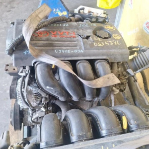 Двигатель Toyota 1ZZ-0535396 без охлаждения пробег 130т.км Vista Ardeo ZZV50