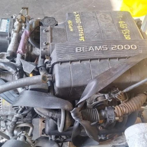 Двигатель Toyota 1G-FE-6657520 2WD BEAMS Mark II GX100