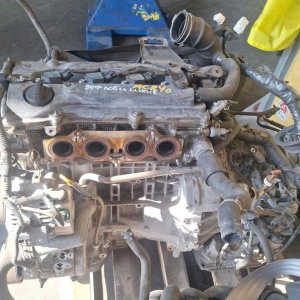 Двигатель Toyota 2AZ-0314026 2WD/4WD ДЕФЕКТ ЛОБОВИНЫ И ШКИВА Camry/Estima ACR40
