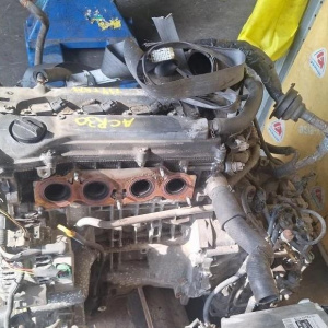 Двигатель Toyota 2AZ-0164627 2WD/4WD ПРОБЕГ 114 Т КМ Camry/Estima ACR30