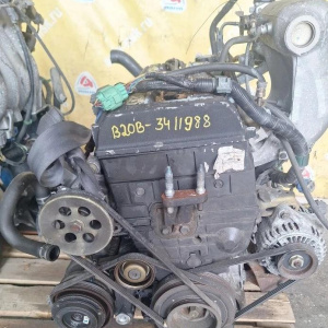 Двигатель Honda B20B-3411988 2WD/4WD БЕЗ ТРАМБЛЕРА И КОМПРЕССОРА Stepwgn RF2 '2000-