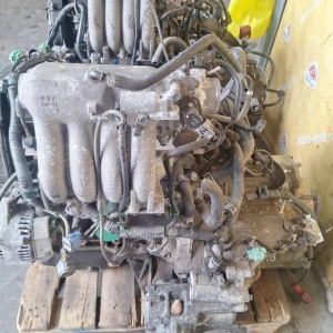 Двигатель Honda B20B-3411988 2WD/4WD БЕЗ ТРАМБЛЕРА И КОМПРЕССОРА Stepwgn RF2 '2000-