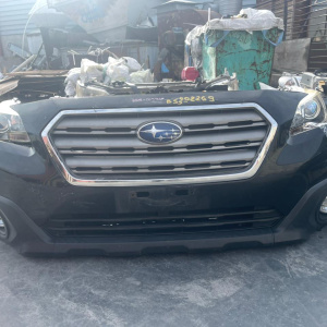 Ноускат Subaru Outback BS9 '2014-2017 a/t (под омыватели) Дефект креплений фар ф.100-60232 (xenon)