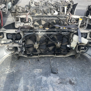 Ноускат Nissan Bluebird Sylphy G10 QG '2000-2003 a/t с габаритами ф.1666