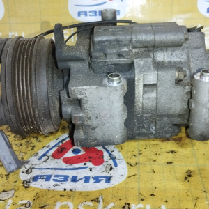 Компрессор кондиционера Mazda LF/L3 Axela/Mazda3 BK разъём серый круглый H12A1AJ4EX