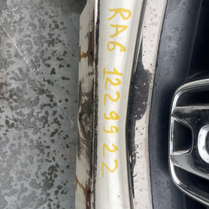 Ноускат Honda Odyssey RA6 a/t Absolute ф.P0648 xenon тум.P0476