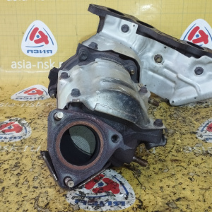 Коллектор выпускной Toyota 3S-FE Camry SV43 + катализатор 17141-74031 + 25508-74170