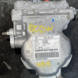 Компрессор кондиционера Mitsubishi 4B11 Outlander GG2W гиврид 7813A378