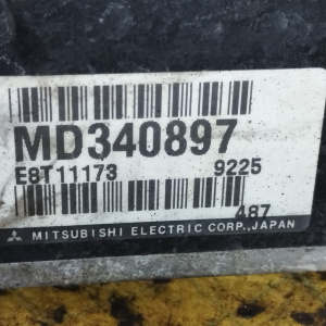 Коса ДВС Mitsubishi 4G93 GDI Galant EA1A-0206626 2WD a/t + блок управления  на форсунки  MD340897 +  компьютер на ДВС MD362643 и акпп MR430872 ( ТНВД