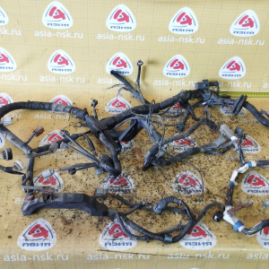 Коса ДВС Toyota 3S-FE Camry SV41 a/t A140E ДЕФЕКТ кат. + комп.89661-32890 без привода спидометра 82121-3H831