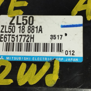 Коса ДВС Mazda ZL-VE Familia BJ5W-401380 2WD a/t ДЕФЕКТ + компьютер ZL5018881A без дат. спидометра 5 положений селектора B34D67020