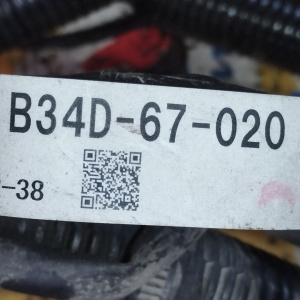 Коса ДВС Mazda ZL-VE Familia BJ5W-401380 2WD a/t ДЕФЕКТ + компьютер ZL5018881A без дат. спидометра 5 положений селектора B34D67020