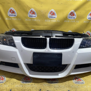Ноускат BMW 3-Series E90/E91 N54B30 '2008 335i M Sport ксенон, омыватели, парктроники, туманки, камера 51118041130