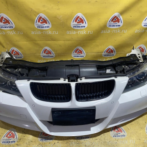 Ноускат BMW 3-Series E90/E91 N54B30 '2008 335i M Sport ксенон, омыватели, парктроники, туманки, камера 51118041130