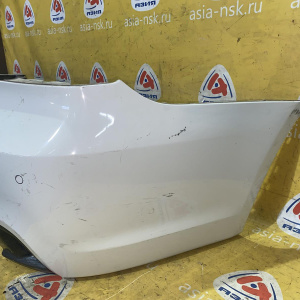 Бампер BMW 3-Series E90 '2008 зад M Sport белый, парктроники, дефект креплений 51128041139