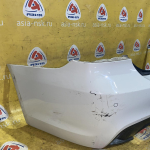 Бампер BMW 3-Series E90 '2008 зад M Sport белый, парктроники, дефект креплений 51128041139