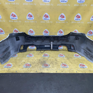 Бампер BMW 3-Series E90 '2008 зад M Sport белый, парктроники, дефект креплений 51128041139