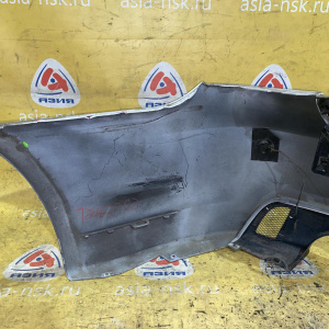 Бампер BMW 3-Series E90 '2008 зад M Sport белый, парктроники, дефект креплений 51128041139
