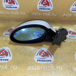 Зеркало BMW 3-Series E90/E91 лев 3к правый руль Shadow-Line, скол на креплении '2008