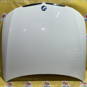 Капот BMW 3-Series E90/E91 '2008 белый 41617140729