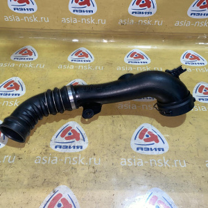 Патрубок интеркулера BMW 11657570069, 13717590306 3-Series E90 N54 '2008 слева верхний