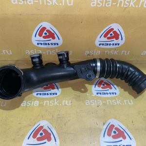 Патрубок интеркулера BMW 11657570069, 13717590306 3-Series E90 N54 '2008 слева верхний