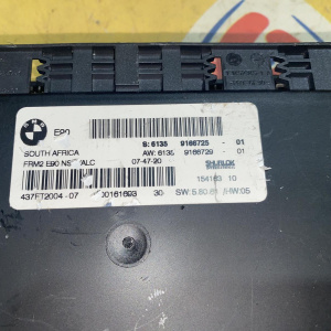 Блок управления светом BMW 3-Series E90 '2008 FRM2 E90 NSW/ALC 61359166725