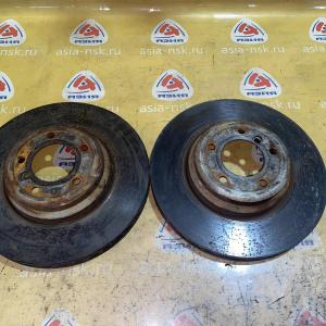 Диск тормозной BMW 3-Series E90/E84 F 348X30 пара 29мм 34116770729, 34116855000 '2008