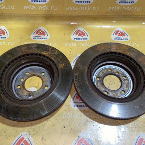 Диск тормозной BMW 3-Series E90/E84 R 336X22 пара 21мм 34216764655, 34216855004 '2008