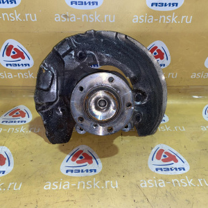 Ступица BMW 3-Series E87/E90 '2008 N54 перед, лев 2WD голая, кожух под диск 348X30 34116780215 31216793923