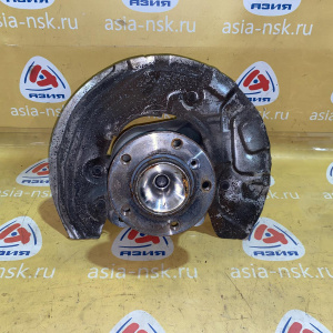 Ступица BMW 3-Series E87/E90 '2008 N54 перед, прав 2WD голая, кожух под диск 348X30 34116780216 31216793924