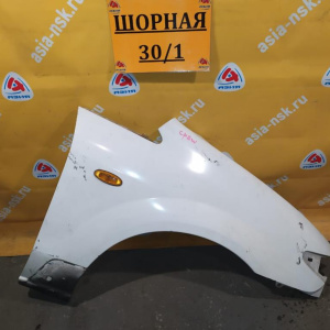 Крыло Mazda Premacy CP8W '1999-2005 перед, прав под порог C100-52111H
