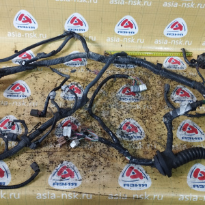 Коса ДВС Nissan QG13 Sunny B15-007885 2WD a/t OLD, ДЕФЕКТ лямбда зонт на 3 конт. мех. заслонка, без привода спид. БЕЗ КОМПА 240119M505 / 240119M50D