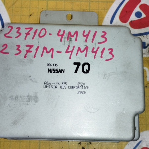 Компьютер Nissan Sunny A56-K45 B75 /A56-001 B01 [3] / 237104M413 / 2371M4M413 QG13 B15 2WD a/t мех. заслонка без прив. спид.