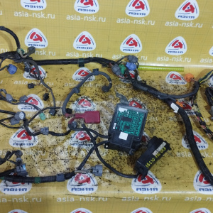 Коса ДВС Honda B20B Stepwgn RF2-1236376 4WD a/t S4TA+компьютер 37820-P3G-991+39790-S47-J11+ 2 БЛОКА РЕЛЕ 38250-S47-003+38230-S70-003 без датчика детон
