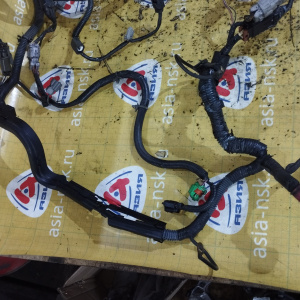 Коса ДВС Nissan SR20-VE Bluebird HU14-185359 2WD CVT + комп 23710-AK713 с эл. спид. НЕ БОЛЬШОЙ ДЕФЕКТ 240115J005