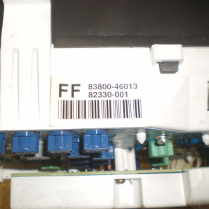 Панель приборов Toyota Raum EXZ10 83800-46013