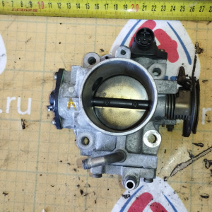 Заслонка дроссельная Honda F23A Avancier TA1/TA2 БЕЗ ДАТЧИКА ПОЛОЖЕНИЯ ЗАСЛОНКИ (GFG3A0) 16400-PFV-901