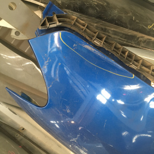Крыло SUBARU Impreza GG2/CD9 '06.2005-06.2007 перед, прав дефект