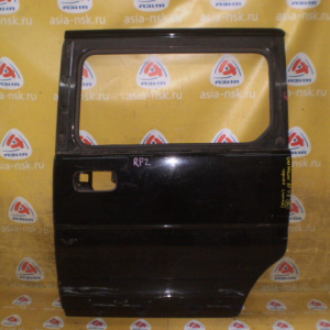 Дверь боковая HONDA Stepwgn RF1 '1996-2001 зад, лев (Голая) 67550-S47-305ZZ