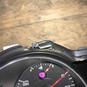 Панель приборов Subaru Outback BS9 a/t дефект корпуса A2C90488605
