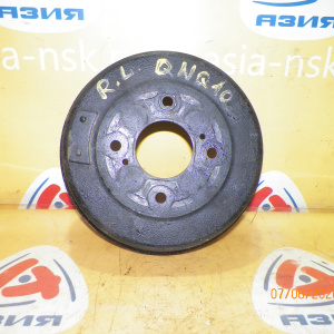 Барабан тормозной Nissan FNB15/QNG10 Sunny/Bluebird Sylphy R 4WD 4/114 43206-4M700