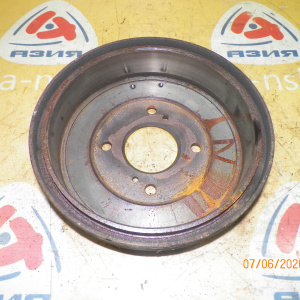Барабан тормозной Nissan FNB15/QNG10 Sunny/Bluebird Sylphy R 4WD 4/114 43206-4M700