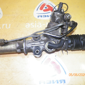 Рулевая рейка Toyota JZX90/JZX100 Mark II/Chaser/Cresta 2WD С электроклапаном. Без наконечников. Дефект салентблоков.